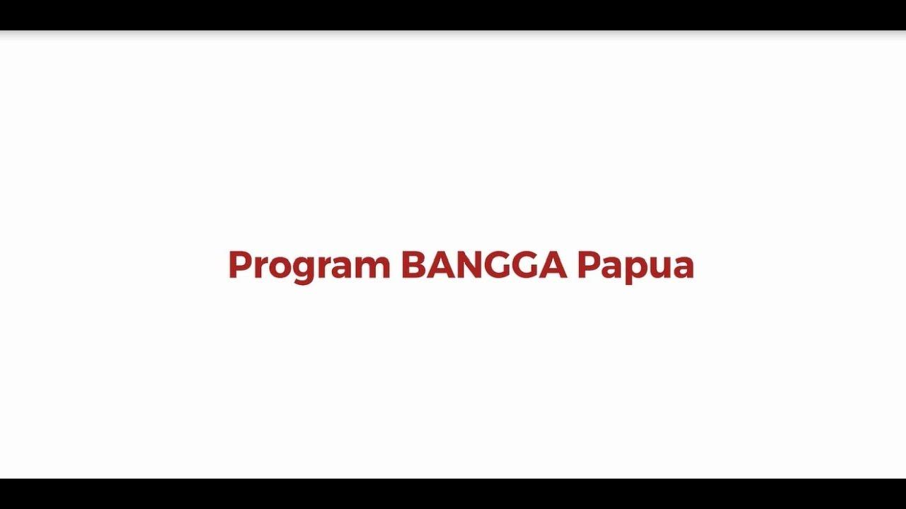 Embedded thumbnail for Video Program BANGGA Papua Bagian 1